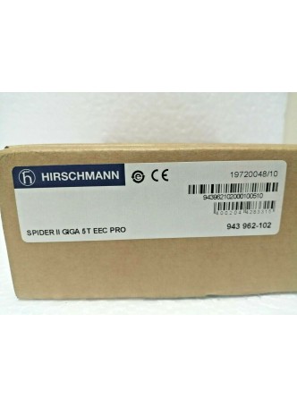 Hirschmann SPIDER II Giga 5T EEC PRO Industrial Ethernet Rail Switch